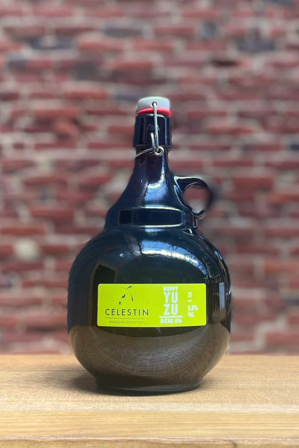 CÉLESTIN HOPPY YUZU – IPA au Yuzu (5,8%Vol.)