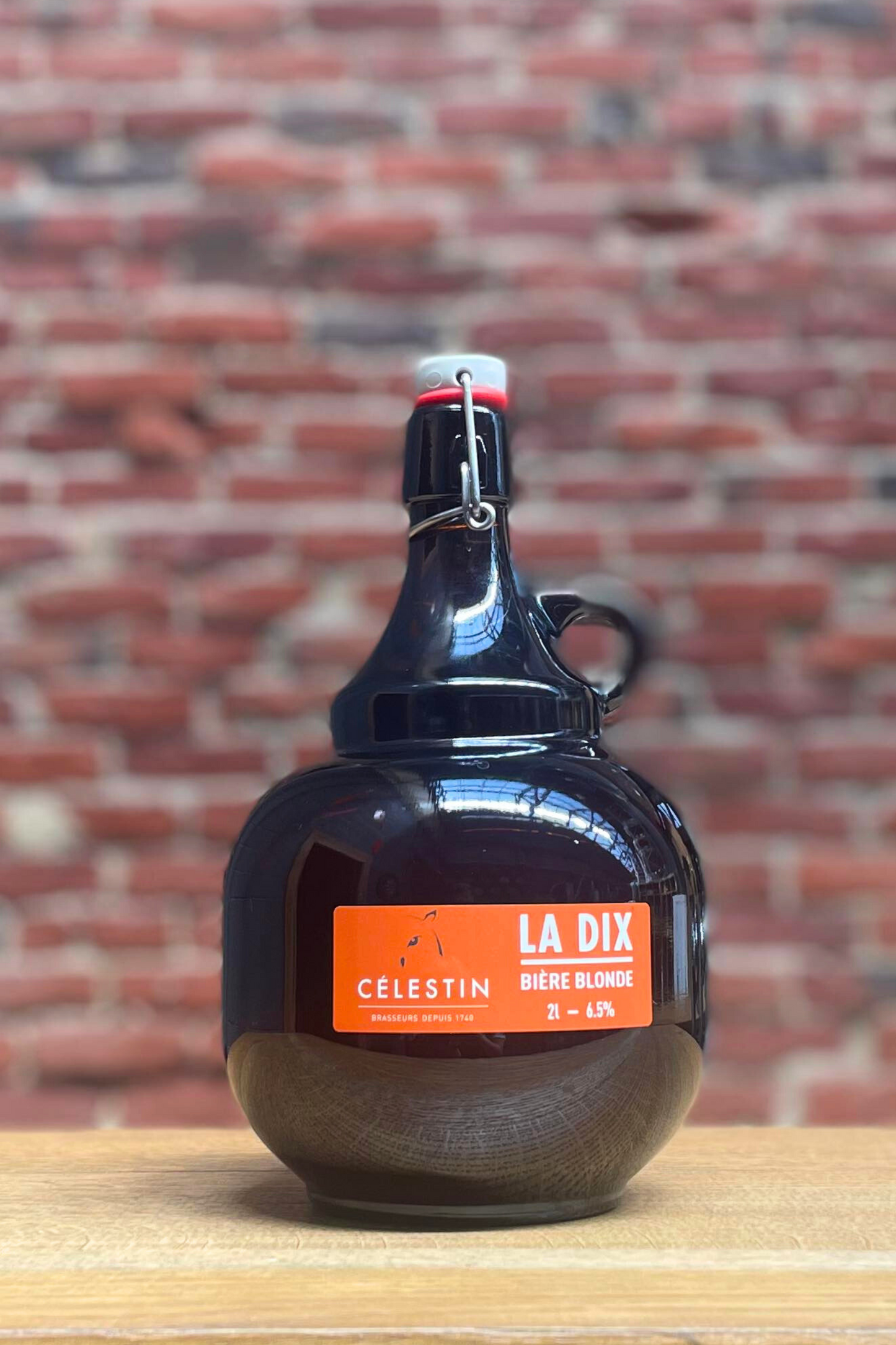 CÉLESTIN LA DIX – Blonde 10 houblons (6,5%Vol.)