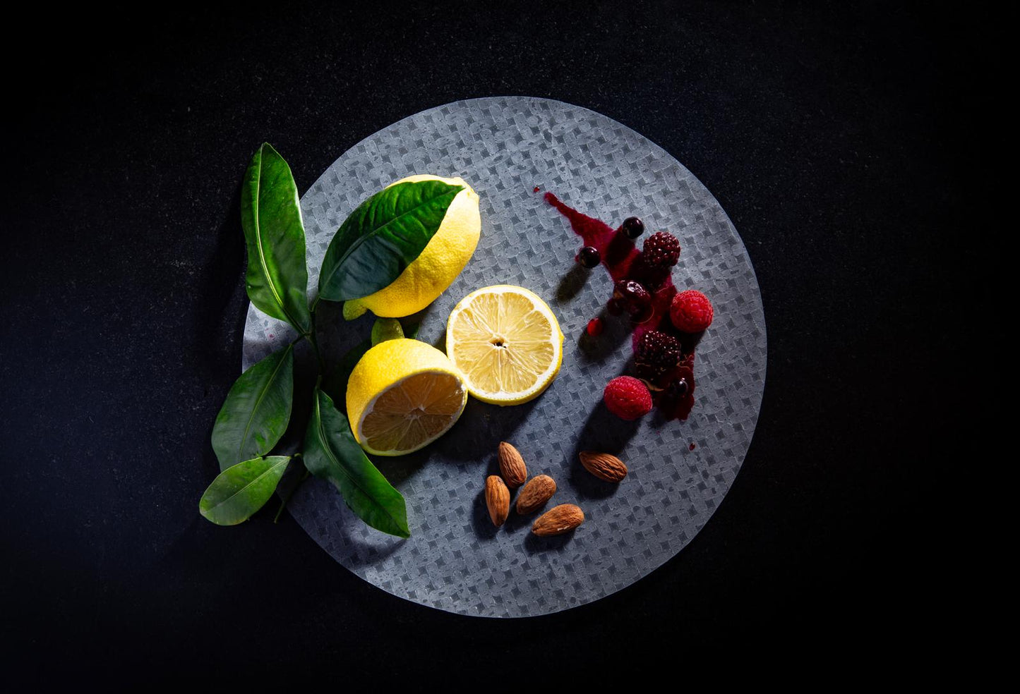 10x nยุm "Citron & Fruits rouges' 30g