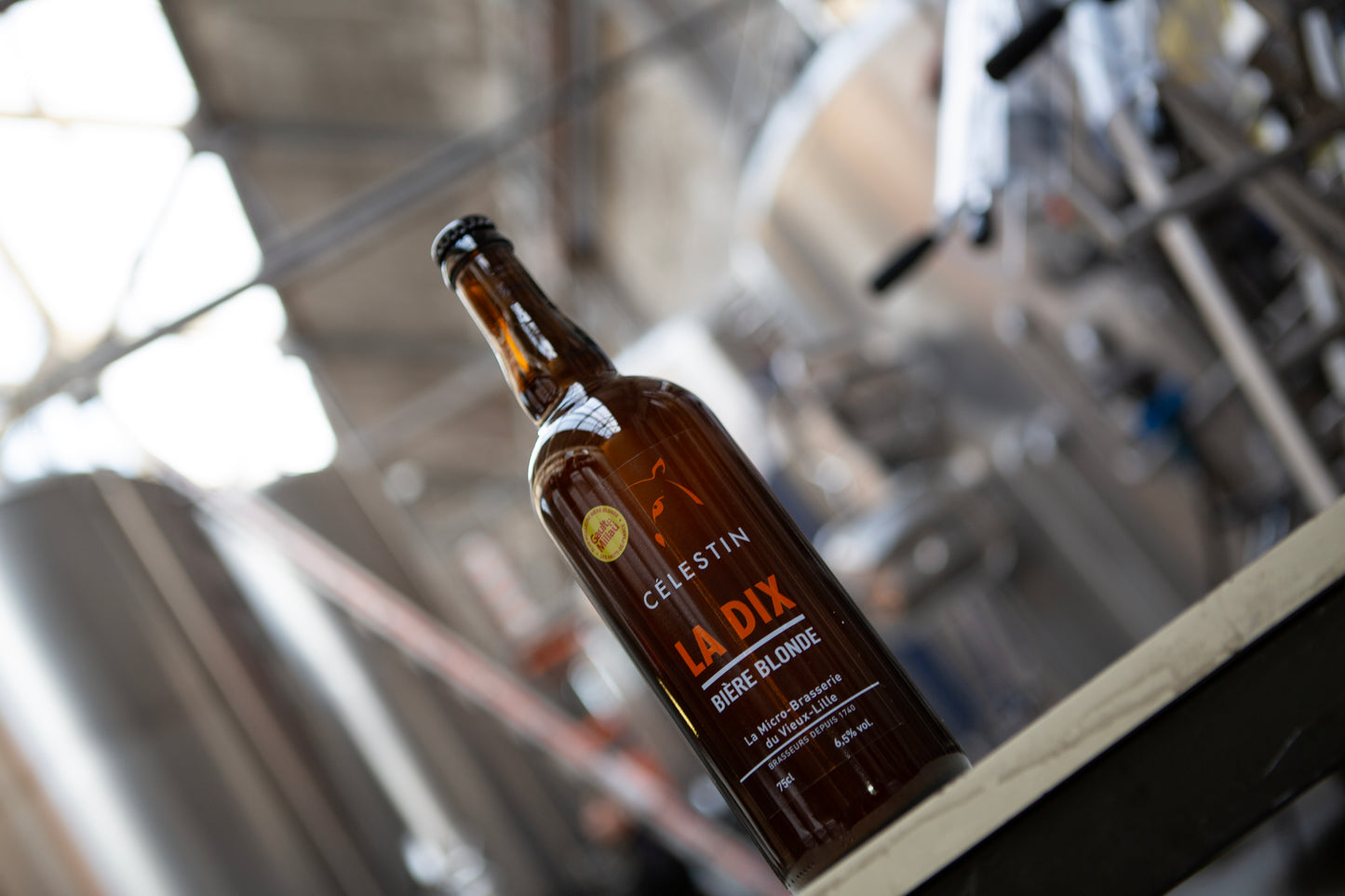 CÉLESTIN LA DIX – Blonde 10 houblons (6,5%Vol.)