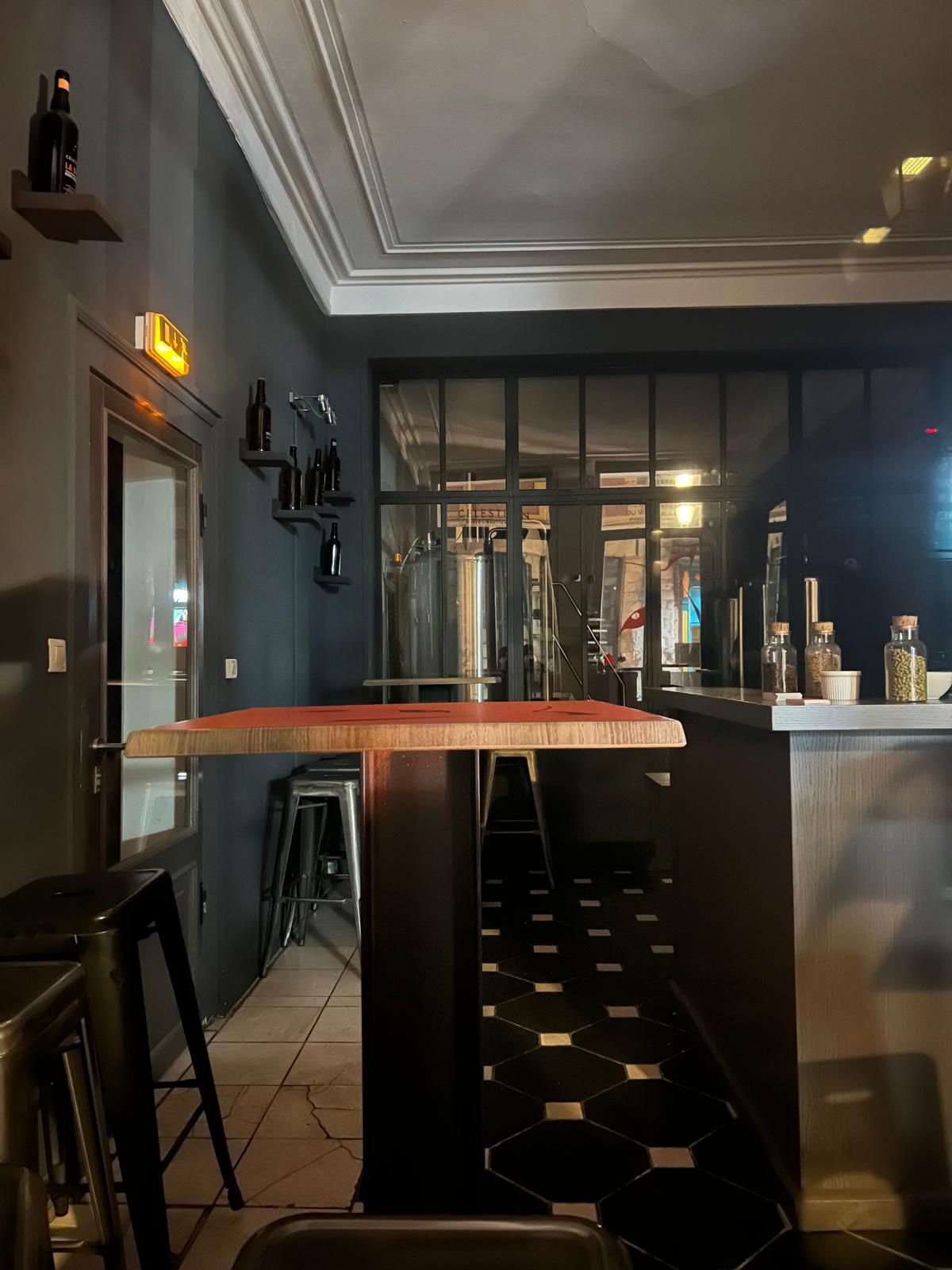 dégustation à l'atelier